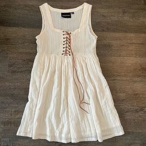 MinkPink Babydoll Mini Dress